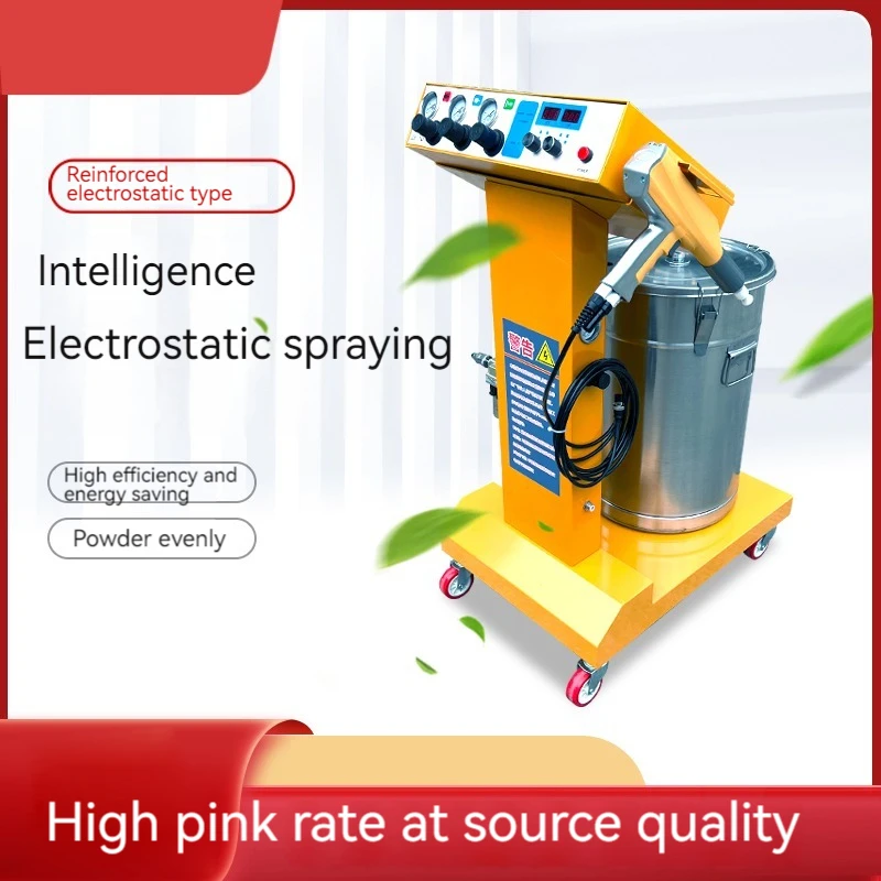 

Powder Coating Machine Electrostatic Spray Spraying Gun Paint System Powder Coating Equipment