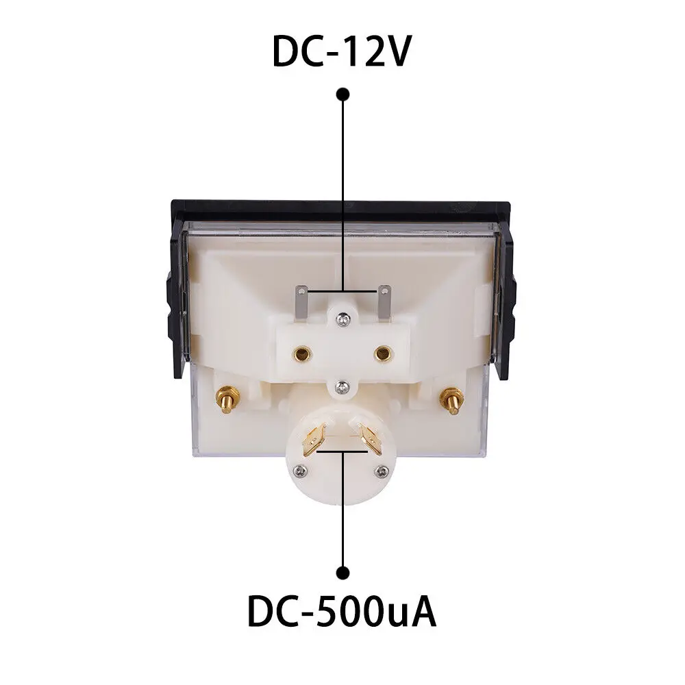 高精度パネルメーター,バックライトドライバー,Vu MTN-73,dbメートルヘッダー