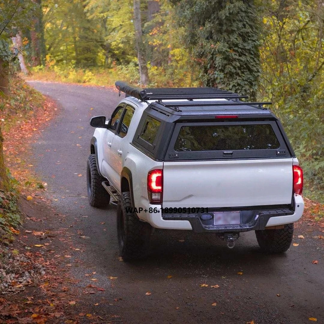 

Truck Topper for 2024 Tacoma 5FT 2013 2019 2021 F150 6.5 Truck Topper Chevy Silverado Truck Bed Topper