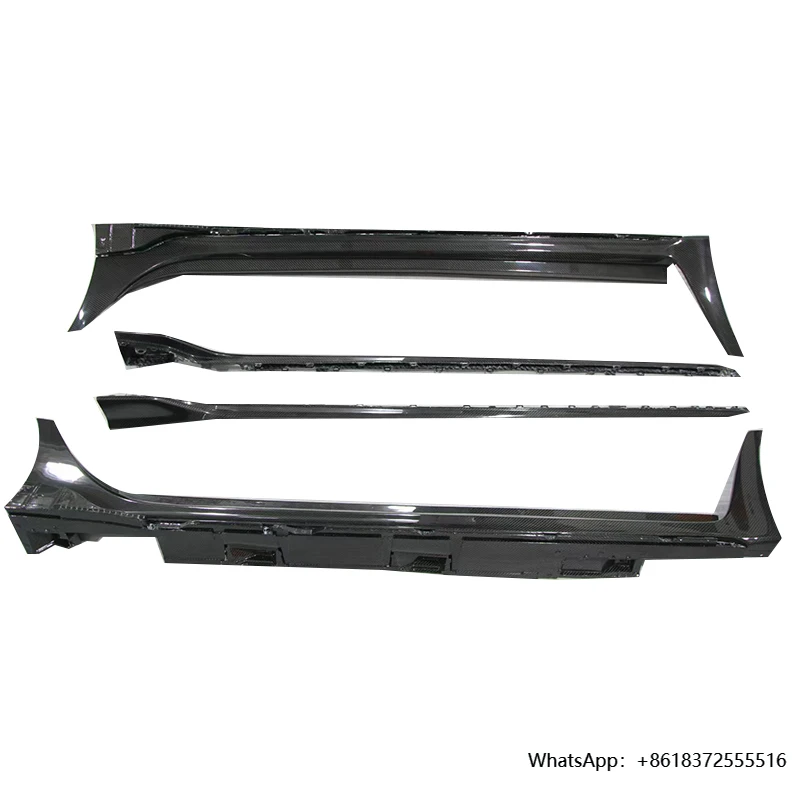 

High Quality Carbon Fiber Side Skirts Extinsion for Type R Perfect Fitment