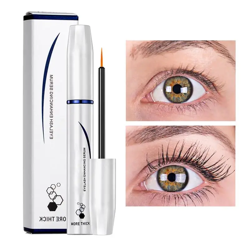 Wimpergroei Essentie Voedende Organische Lash Enhancer Wenkbrauw Essence Lash Groei Vloeibare Booster Natuurlijke Curling Lash Tillen