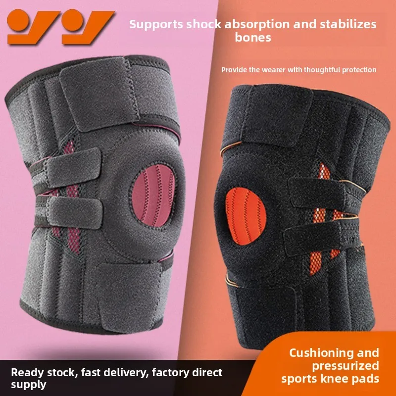 

Compression Knee Brace for Sports Basketball Cycling Outdoor Hiking Meniscus Knee Support Running Breathable Knee Guard