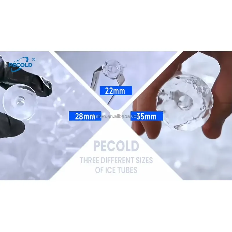 10 Ton Industrial Automatic Tube Ice Machine with Compressor 1 Year Warranty | Fast ROI Ice Production Solution