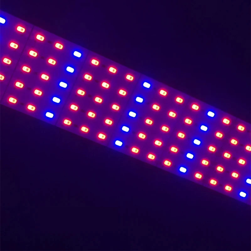 10pcs/lot LED Grow Lights Bar Tubes SMD 5730 DC 12V Led Plant Lights Aquarium Greenhouse Hydroponic Plant