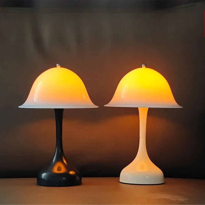

Nice Atmosphere Bedside Lamps Mushroom Night Lights Rechargeable