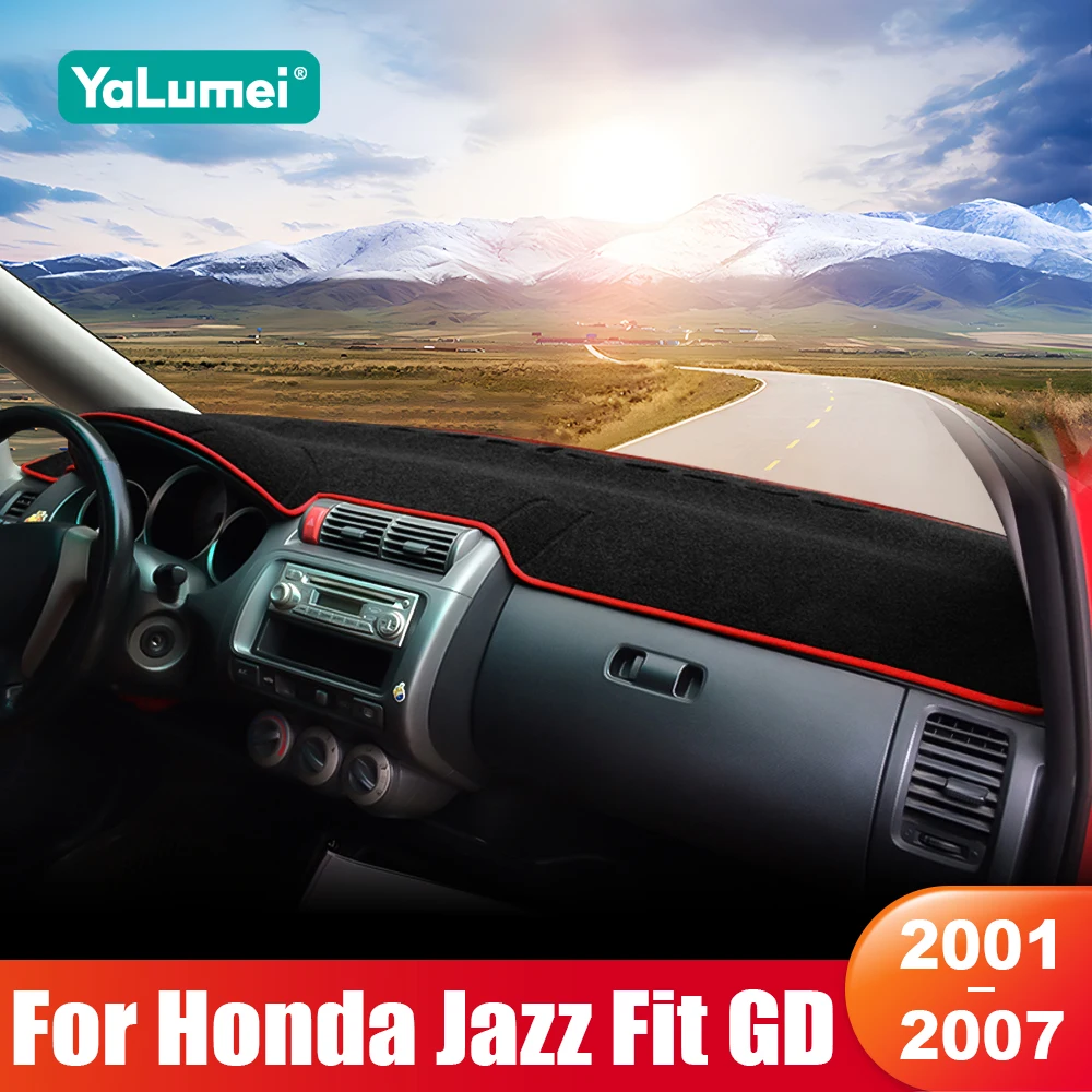 

For Honda Fit Jazz MK1 2001 2002 2003 2004 2005 2006 2007 Car Dashboard Sun Shade Mat Instrument Panel Non-slip Pad Accessories