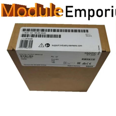 

New and Original 6ES7321-1FH00-0AA0 24V S7-300 series module Programmable controller digital input module