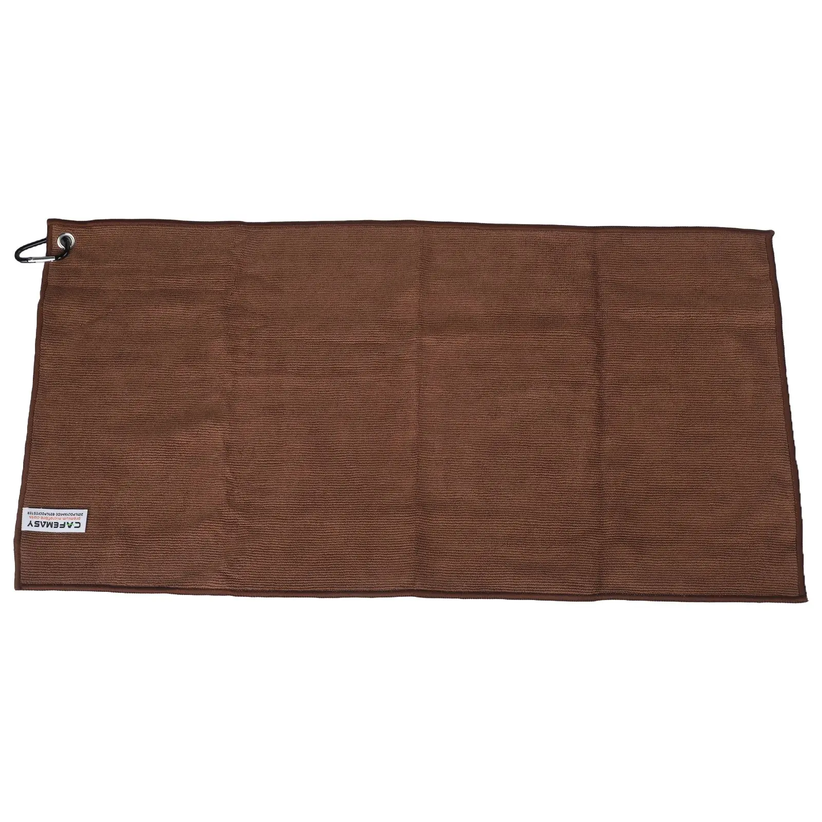 20x20cm Coffee Towels Multi Purpose Microfiber Towels For Kitchen Easy Maintenance Non-Scratch Cleaning Scratch-Free Fabric