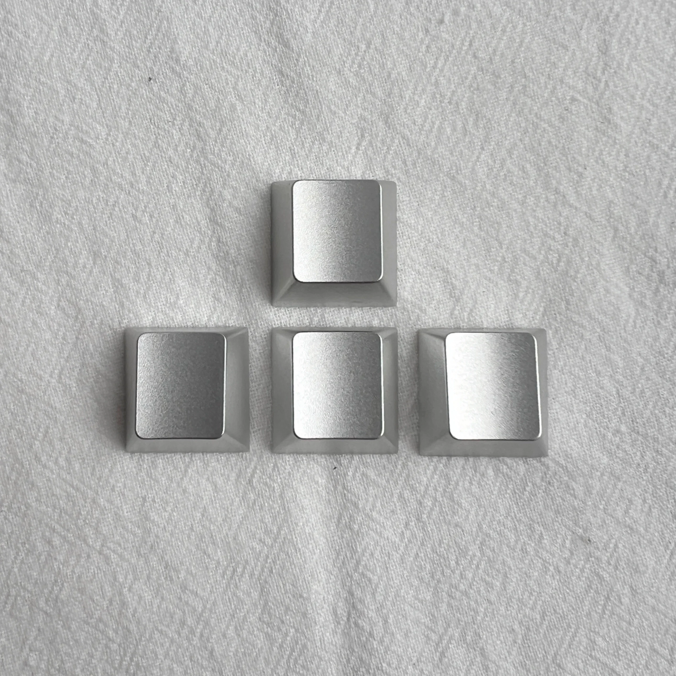 CNC Aluminum Alloy Keycap 1u Directional Key Simple Metal Keycaps Custom Cherry Profile for MX Cross Switch Keyboard Accessories