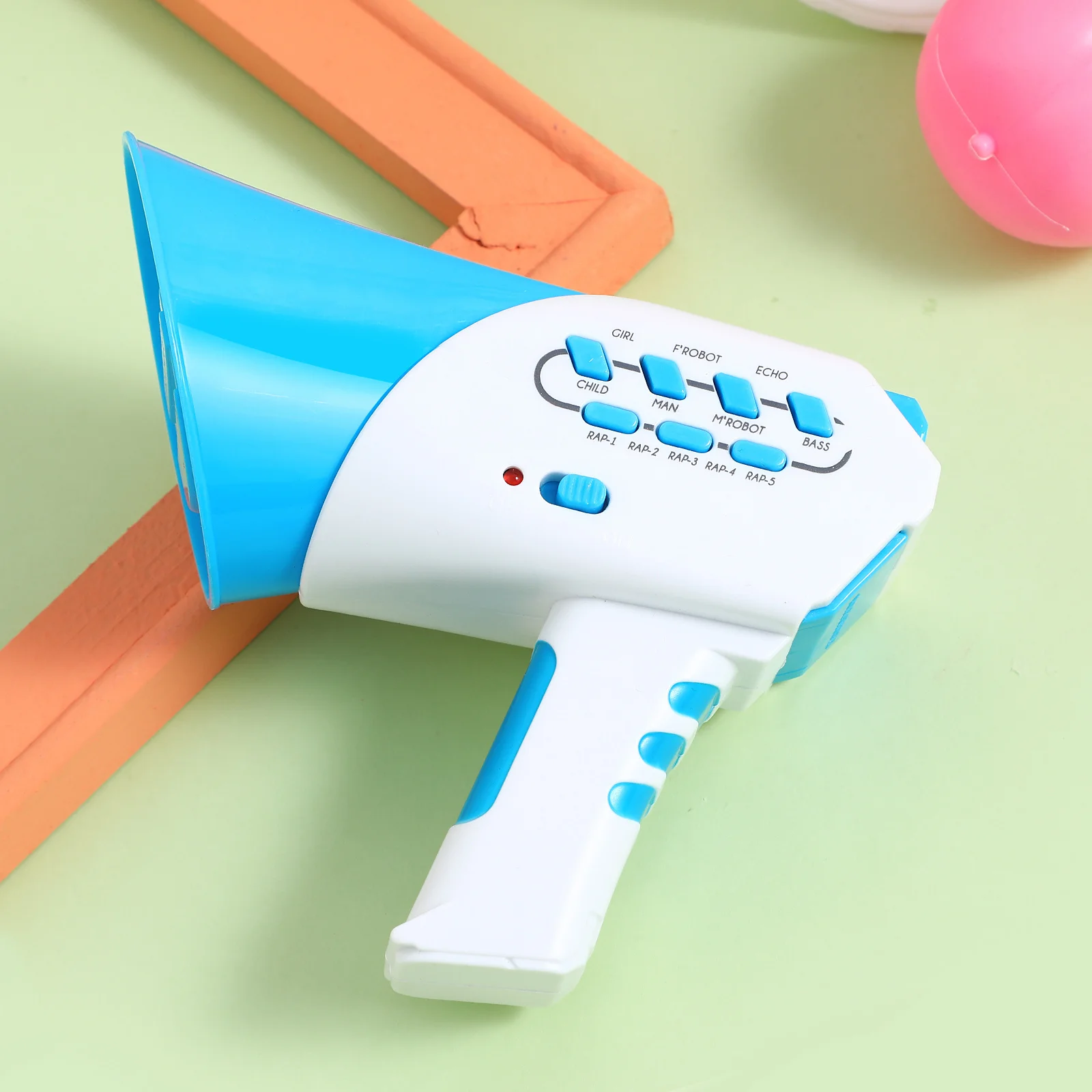 

1Pcs Changer Device for Kids Lightweight Noise Maker with Clear Sound and Three Voice Effects Ideal for Cosplay and