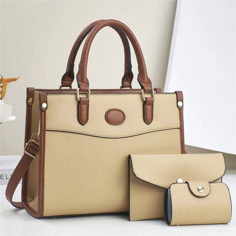 Fashionable New Women'S Shoulder Bag Large Capacity Casual Crossbody Bag Luxury Brand Designer Handbag Classic Retro Tote Bag