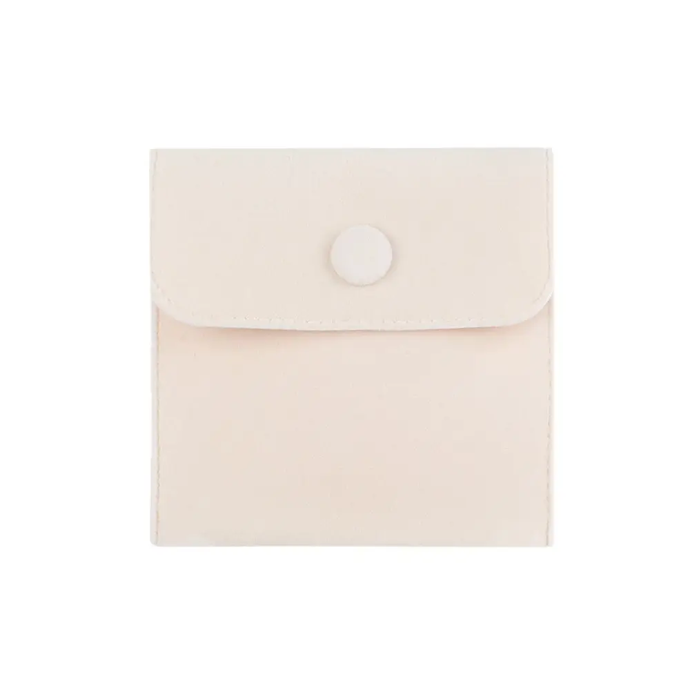 New Snap Velvet  Wrapping Bag Bracelet Bag Storage Pouch Jewelry Packaging Bag