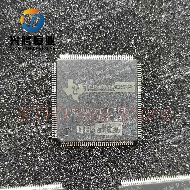 

5pcs/lot TMS320D70YE101BRFP QFP144 Embedded processor chip IC New original