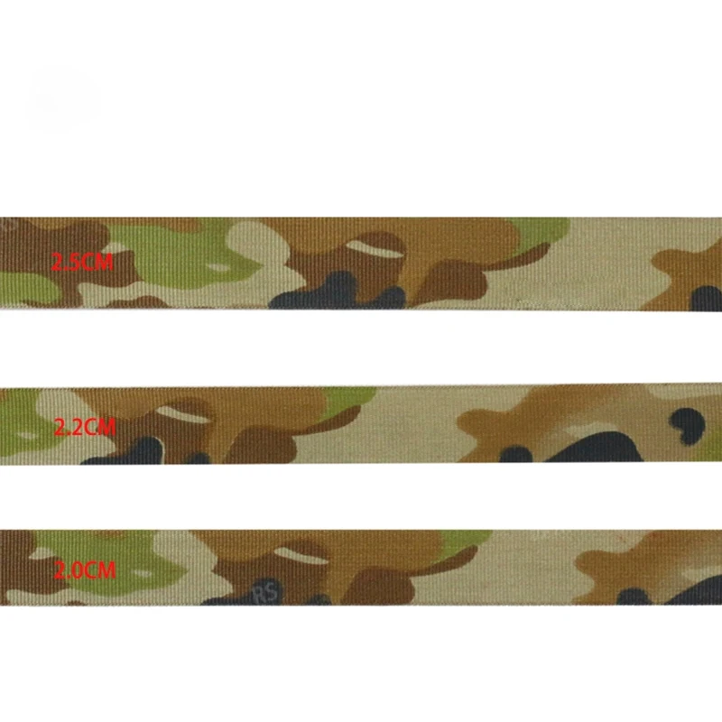 2.0cm 2.2cm 2.5cm Width New Australian Camouflage Bag With AMCU Tactical Vest Bag With Anti-red Flame Retardant Edge