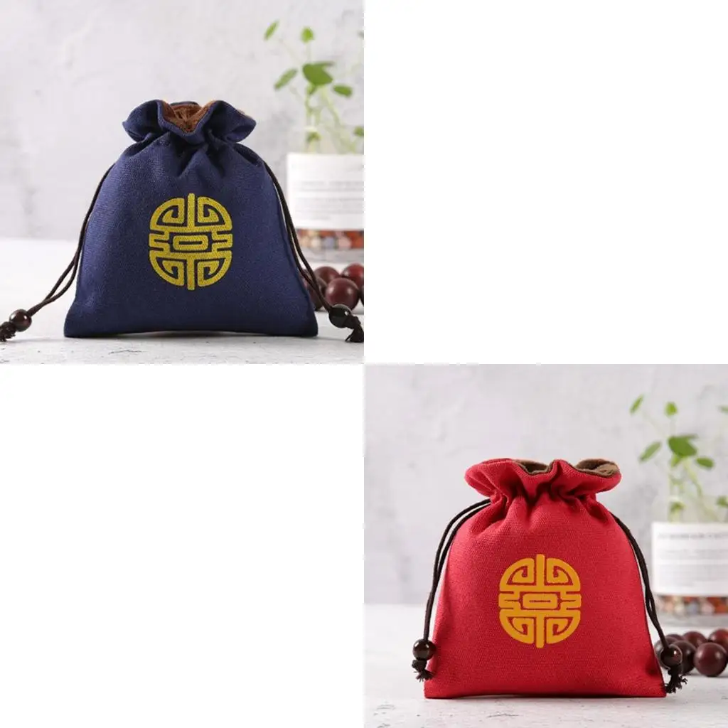 Q39E Dices Game Pendulums Dowsing Divinations Metaphysical Drawstring Card Bag