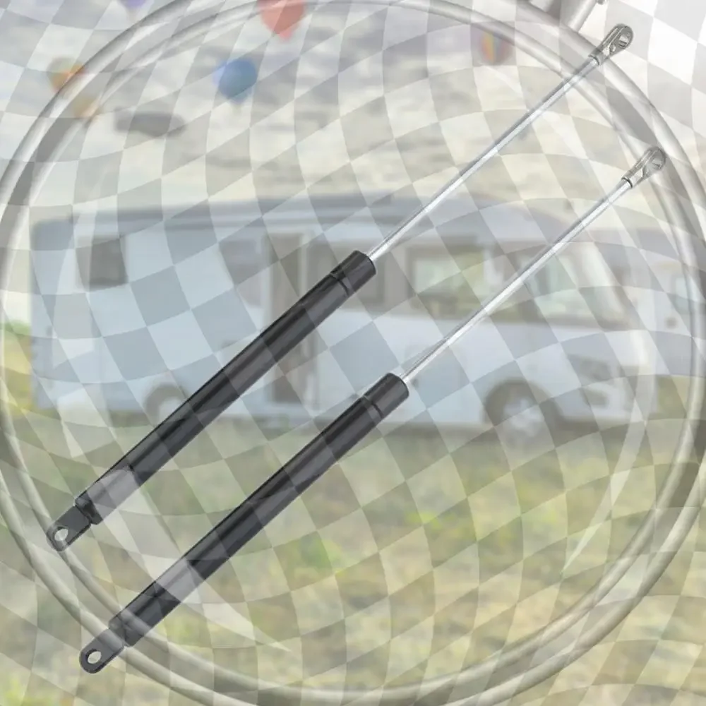 

1 пара газовых амортизаторов, пружинный стальной амортизатор, прочная гидравлическая опорная стойка, портативная планка для Seitz Dometic Heki 2 E015