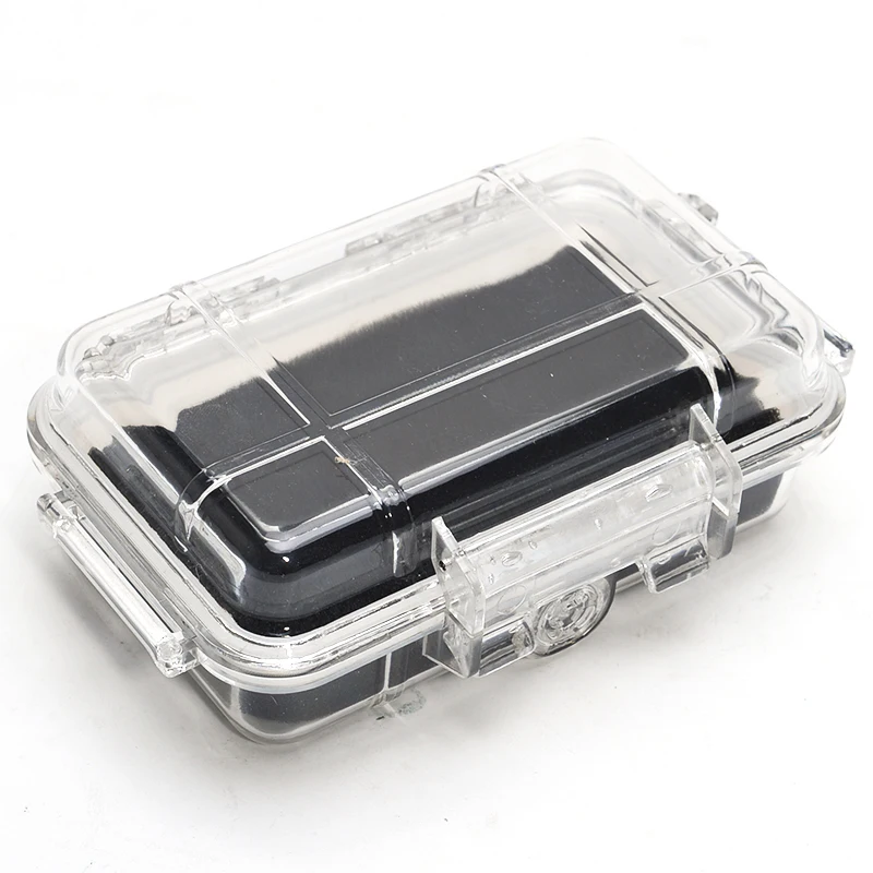 Custodia di sicurezza impermeabile strumenti di stoccaggio antiurto per esterni 170/240/300g 1pc scatola di plastica ABS attrezzatura antipolvere a secco