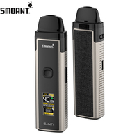 Original Smoant Santi Pod Kit 40W DL/RDL/MTL Vaping 1100mAh Electronic Cigarette Vaporizer 3.5ml Cartridge Pod Mod Vape Kit
