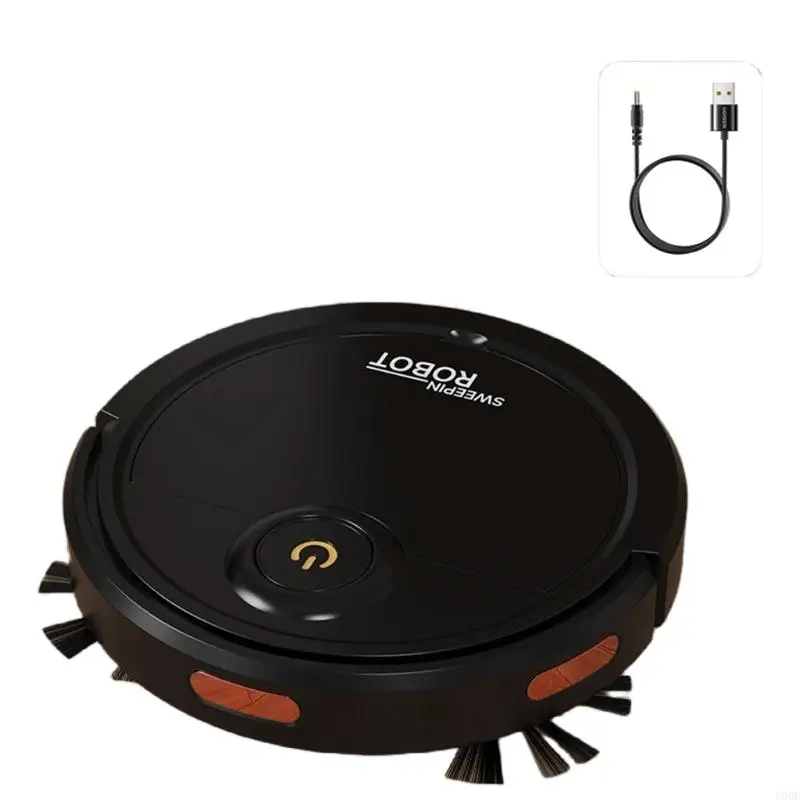 Robot hút bụi đa chức năng chạy bằng USB Kết cấu thân mỏng bằng nhựa Thích hợp để bảo trì sàn hiệu quả