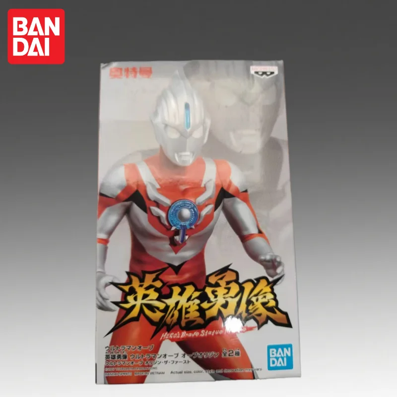 Em estoque bandai original banpresto personagens de anime ultraman modelo garagem figura de ação modelo boneca nova caixa ultraman orb