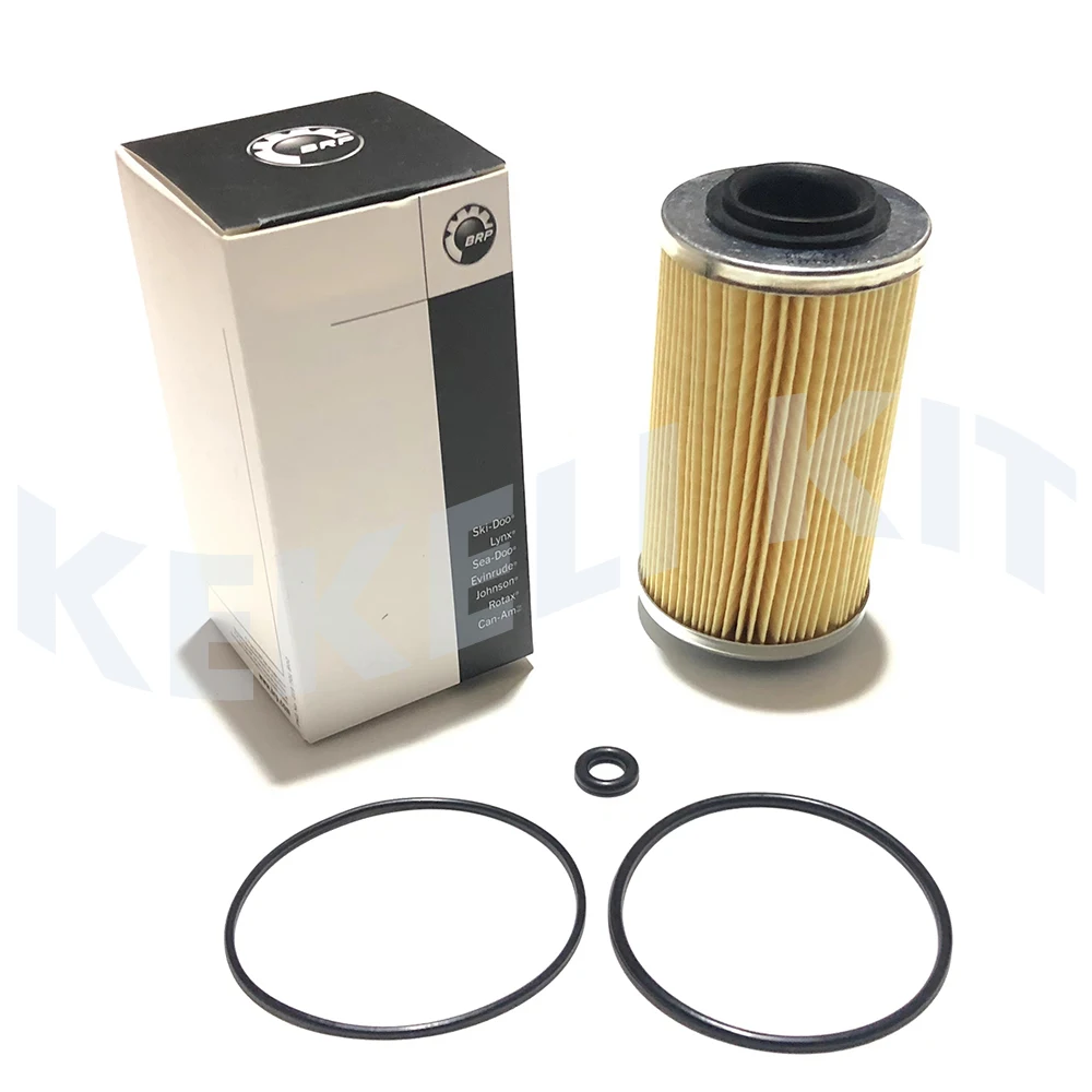 For Jetski Seadoo Oil Filter & O Ring GTI GTX GTS RXP RXT 130 155 170 215 230 215 255 260 OEM:420956741