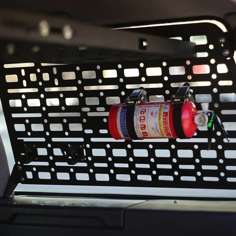 Trunk Stowing Tidying For Nissan Patrol Y60 Window MOLLE Roof Racks Trunk Storage Organizer