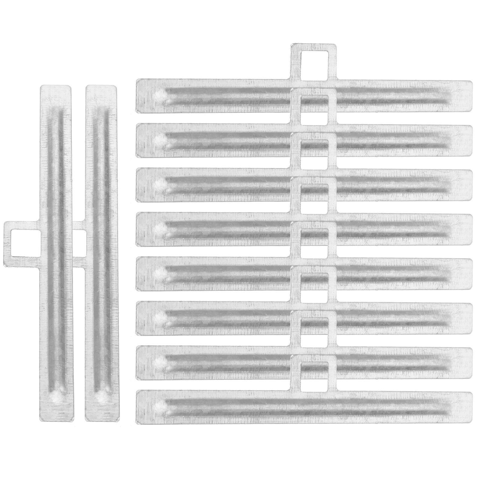 Рисунок 4 - металлические вешалки с вертикальными жалюзи