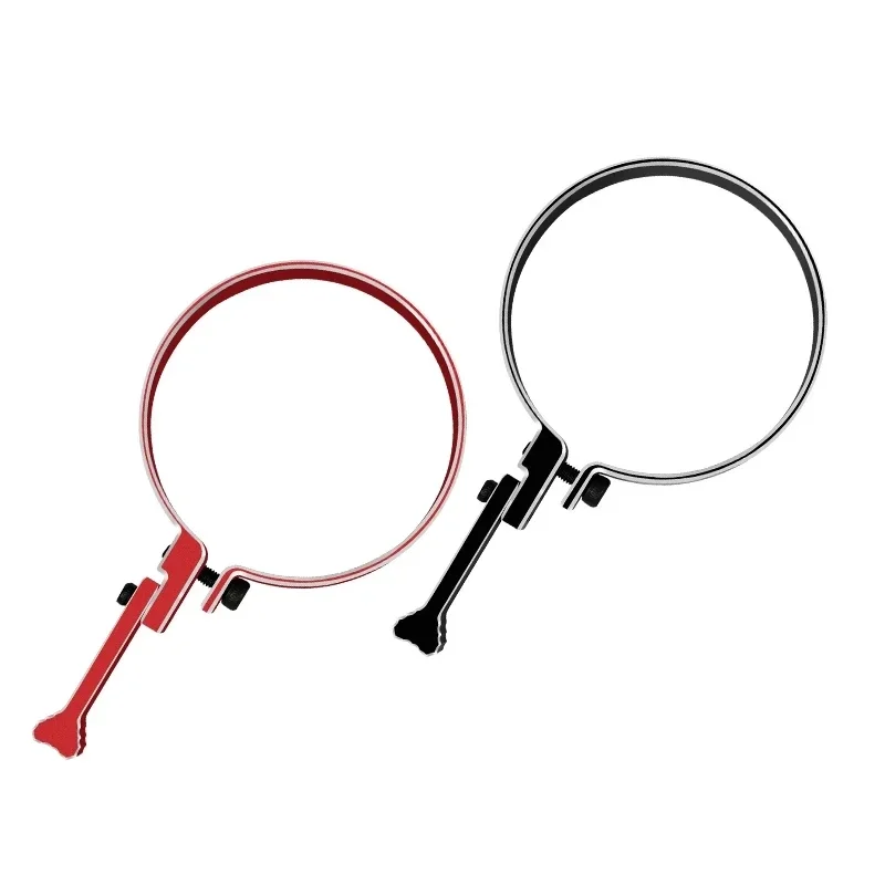 Accessorio di controllo del volante regolabile con una mano in lega Radiolink RC8X, ideale per controller del volante RC8X RC4GS RC6GS V2 V3