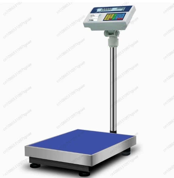 

Electronic Scale with Printing Label Industrial Weighing and Coding Machine Intelligent Touch Screen Self-adhesive Barcode Scale