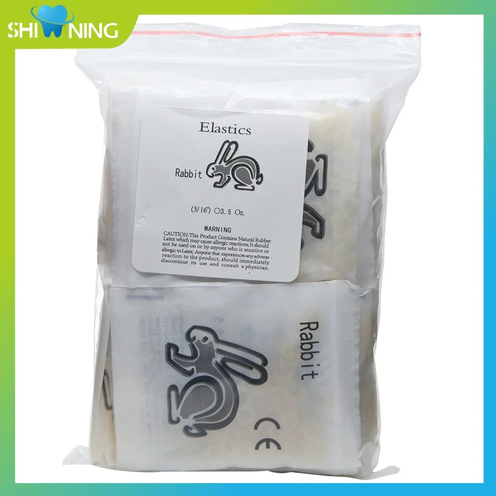 

Dental Rubber Bands Orthodontic Elastic Latex 3.5oz/4.5oz/6.5oz 1/8 3/16 1/4 5/16 3/8 Diameter Ligature Ties Teeth Band Rings