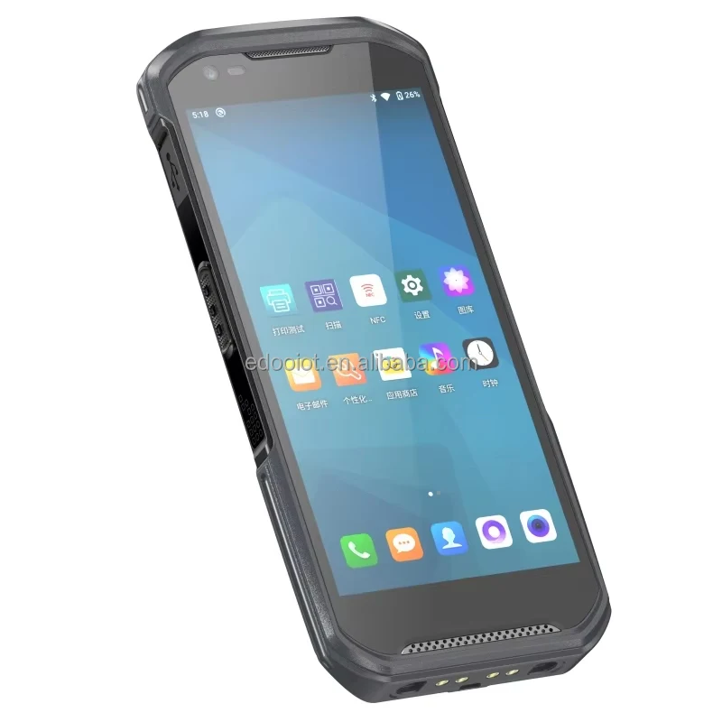 

EDOO M93 High Quality 4G Network Industrial Scanner Android 13 Operating System 6GB Memory Ruggedized NFC Pad PDAs In Stock