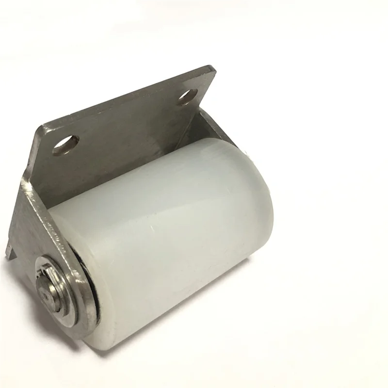 【B07R】1 ステンレス鋼ブラケットナイロンプーリーサイレ - Furniture Hardware Pulls のレビューと価格