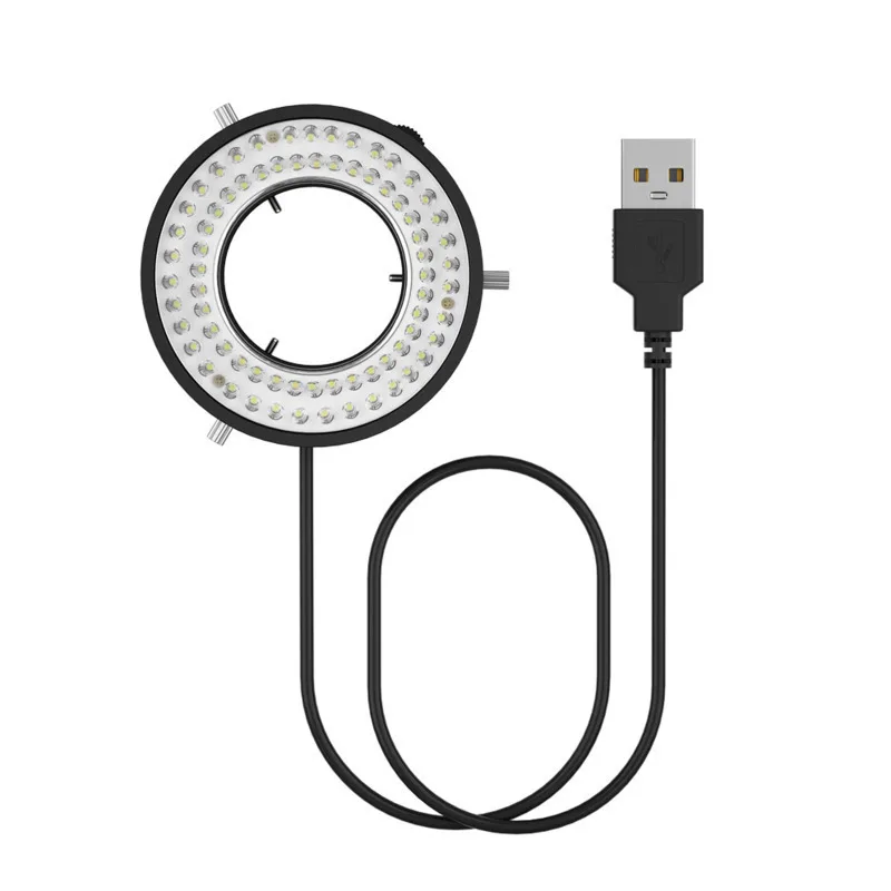 Maant USB 5V LED Mobile Phone Repair Microscope Dedicated LED Ring Dust and Oil Proof Light Source Lamp 144Lamp beads MY-036/037