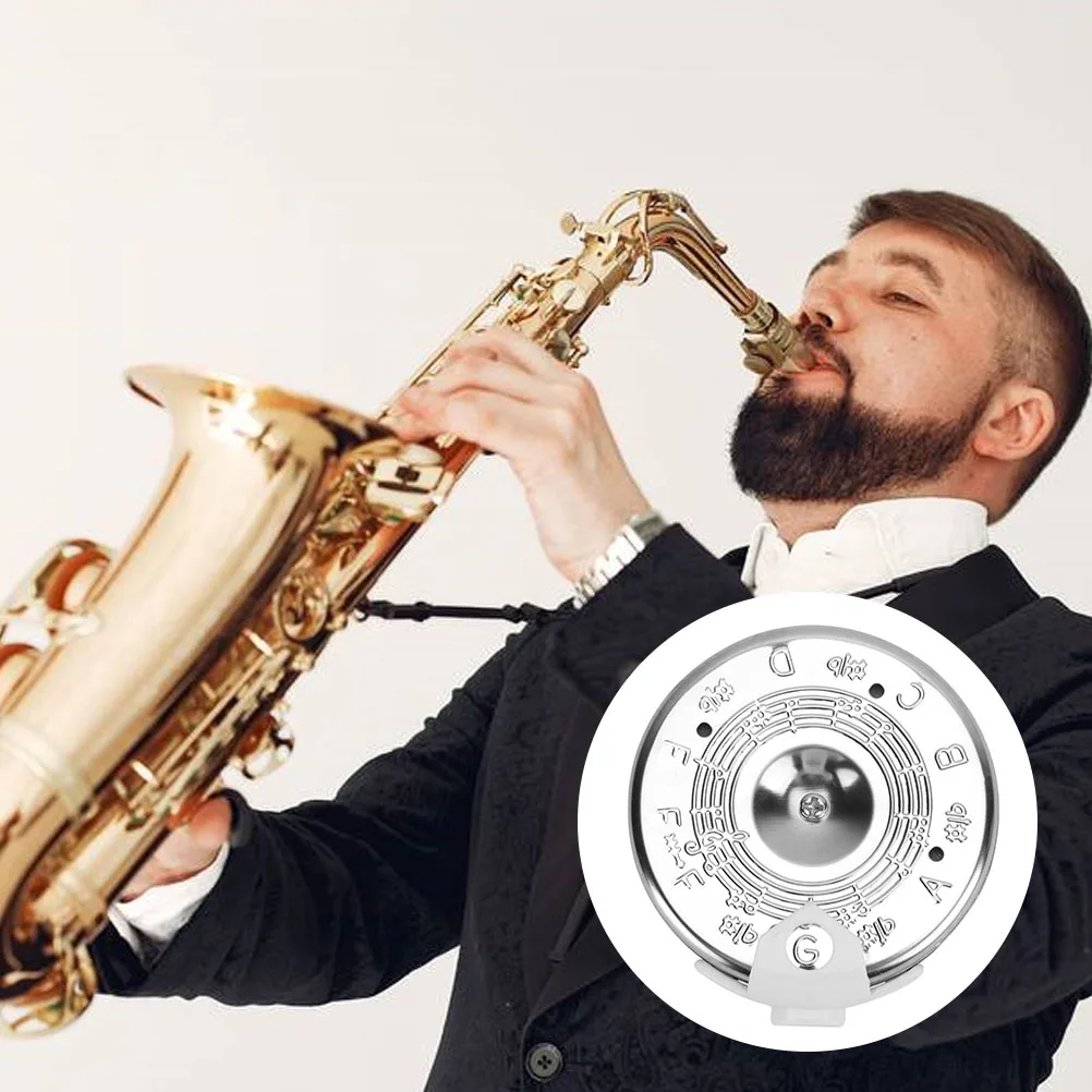 

2Pcs 13 Hole C to F Tuner Pitch Pipe for Guitar Violin Bass School Music Education Tool Sensitive Rustproof Portable