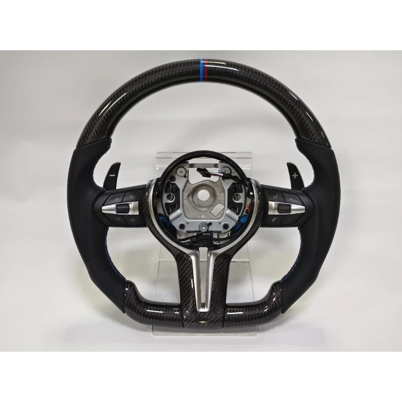 

F10 F11 F20 F21 F30 F31 F31 F34 F32 F33 F20 F22 F23 F48 M3 M5 E90 E70 Durable and comfortable car steering wheel