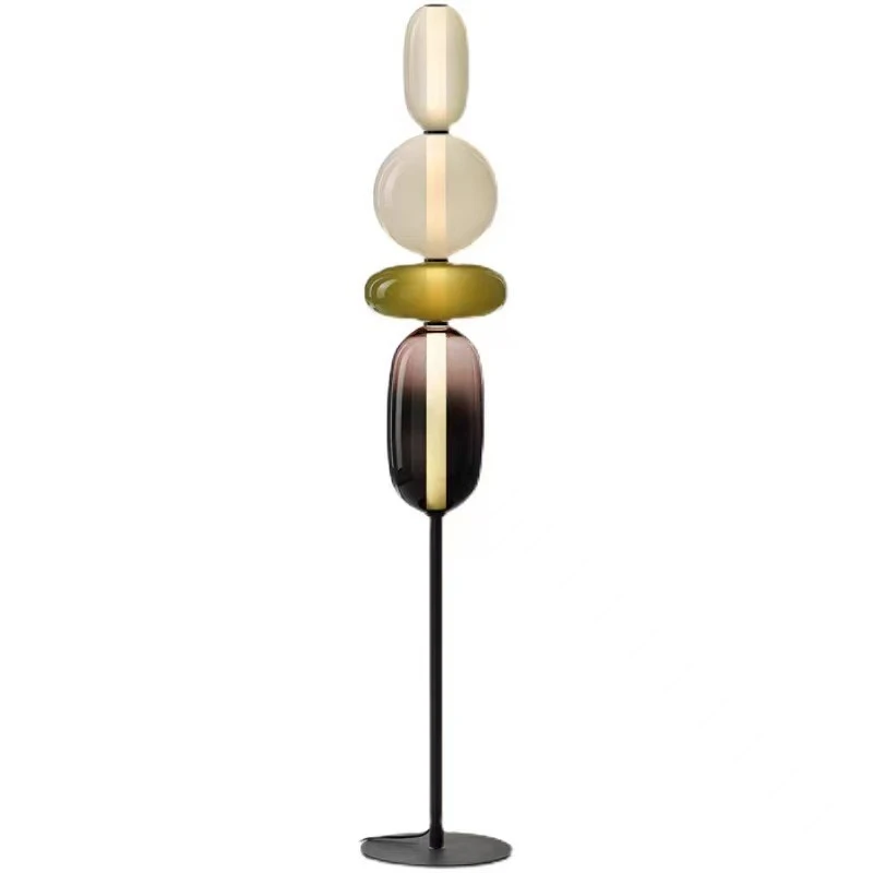 

Nordic living room sofa corner art floor lamp modern simple bedroom bedside table lamp