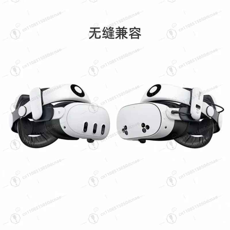 Ergonomic Pressure Reduction VR Head Strap Adjustable Replacement Head Band Comfort Virtual Reality Accessory