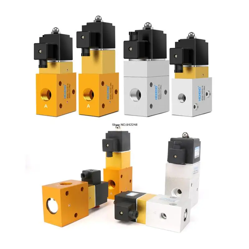 

High Pressure Solenoid Valve Two-position Three-way Bottle Blowing Machine Directional Valve YH23JD-8 YH23JD-15 YH23JD-15H