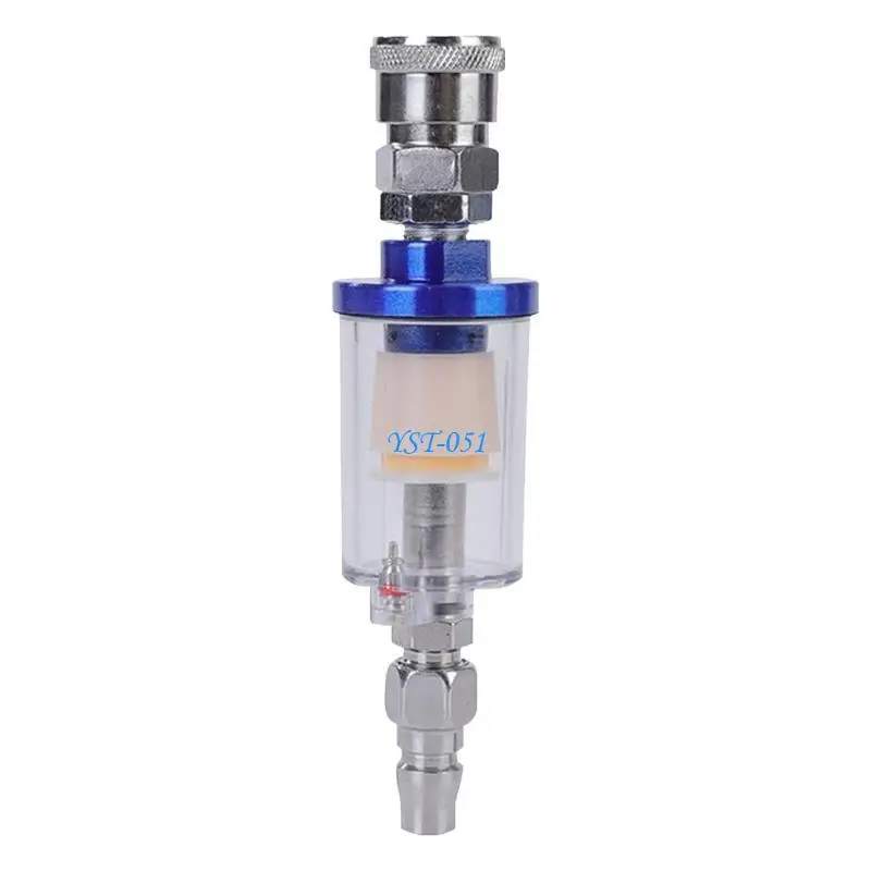 

E15A Air Dryer & Water Oil Separator with Inline Moisture Filter for Car Sprayer Guns