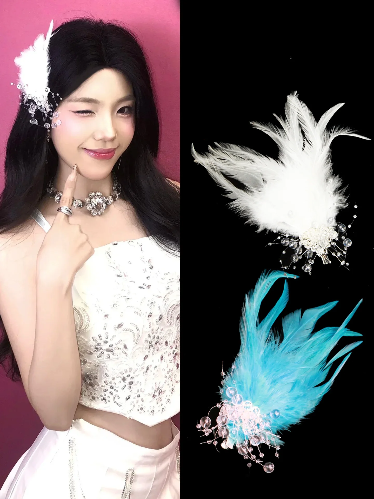 presilha-de-cabelo-fena-estilo-bailarina-com-plumas-para-apresentacoes-de-palco-presilha-lateral-e-acorio-de
