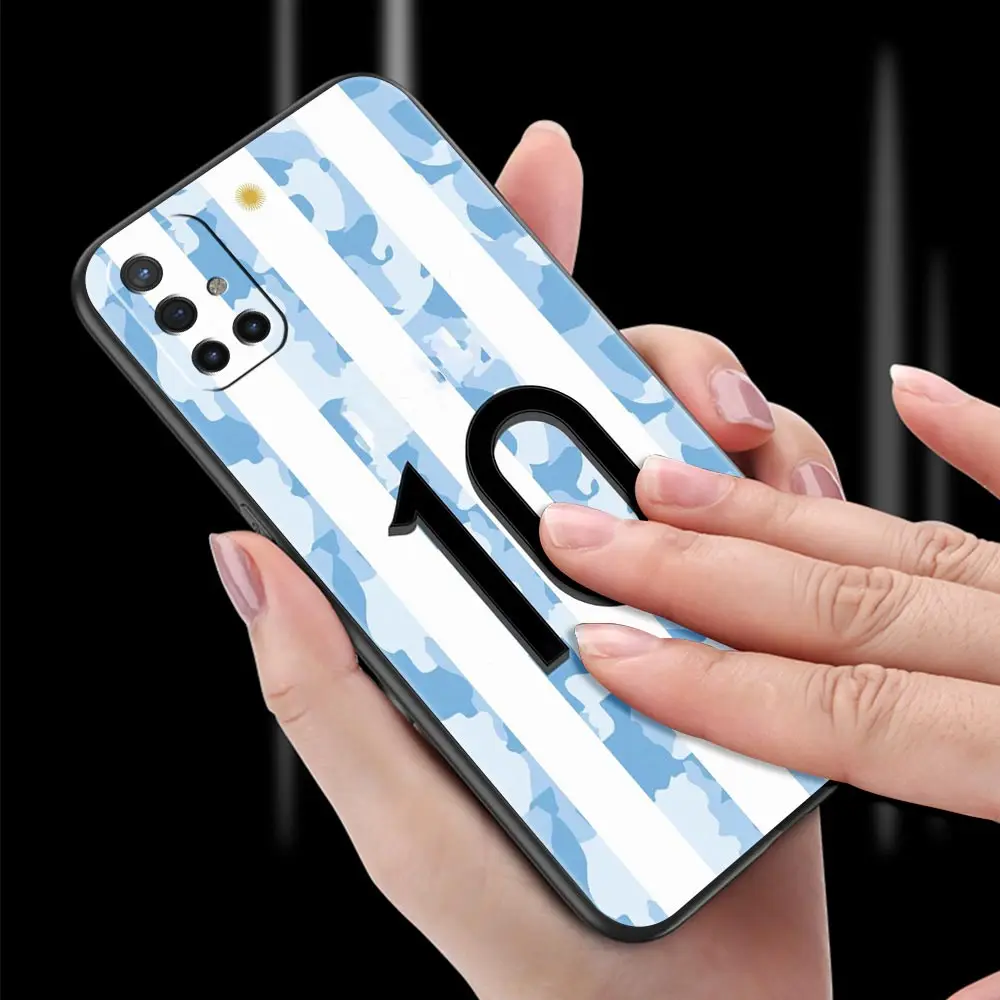 Custom FootBall Number Name Letter DIY For OnePlus 10 Pro 9 8T 8 N10 7 7T 9R Phone Case For 1+ Nord 2T CE 2 N100 N200 Z 5G Cover