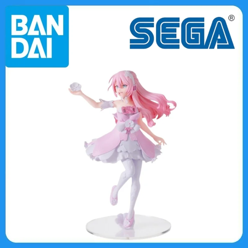 En Stock, personajes genuinos de SEGA Piapro, Megurine Luka Luminasta, figura de Anime, Kit de modelismo, juguetes de modelos de dibujos animados de Anime Kawaii