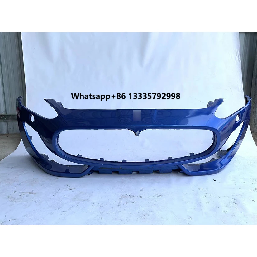 

Car Accessories for maserati Granturismo Bumper for Maserati GT Car Tuning Body Parts FRP Material GTS Front Bumper 2010-2019