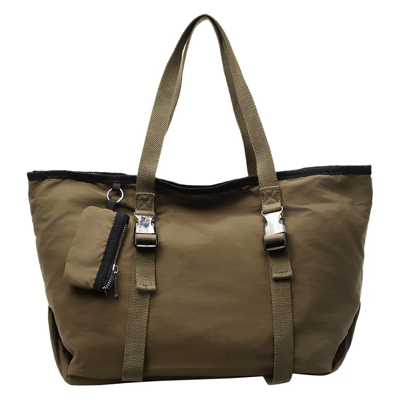 

Large Capacity Tote Bag for Women Fashion Shoulder Bag Casual Handbag Versatile Crossbody Purse for Daily Travel and Work