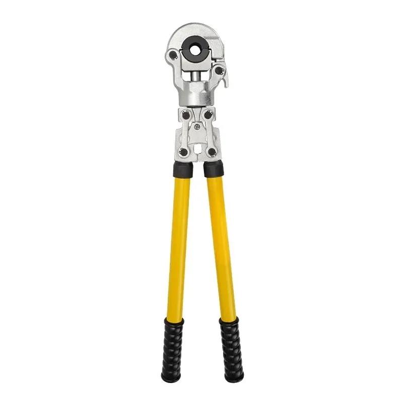 For Mechanical manual pipe pliers stainless steel aluminum plastic pipe floor heating cable crimping tool JT-1632