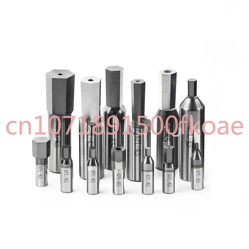 Hexagonal Punch, Square Hole Punch, Internal and External Spline Punch, Rotary Punch Accessories, Stainless Steel Parts Coating