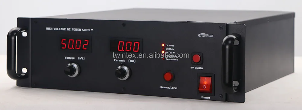 10kV 15kV 20kV 30kV 40kV 50kV 60kV 100kV Variable Adjustable DC High Voltage Power Supply for Electrospinning