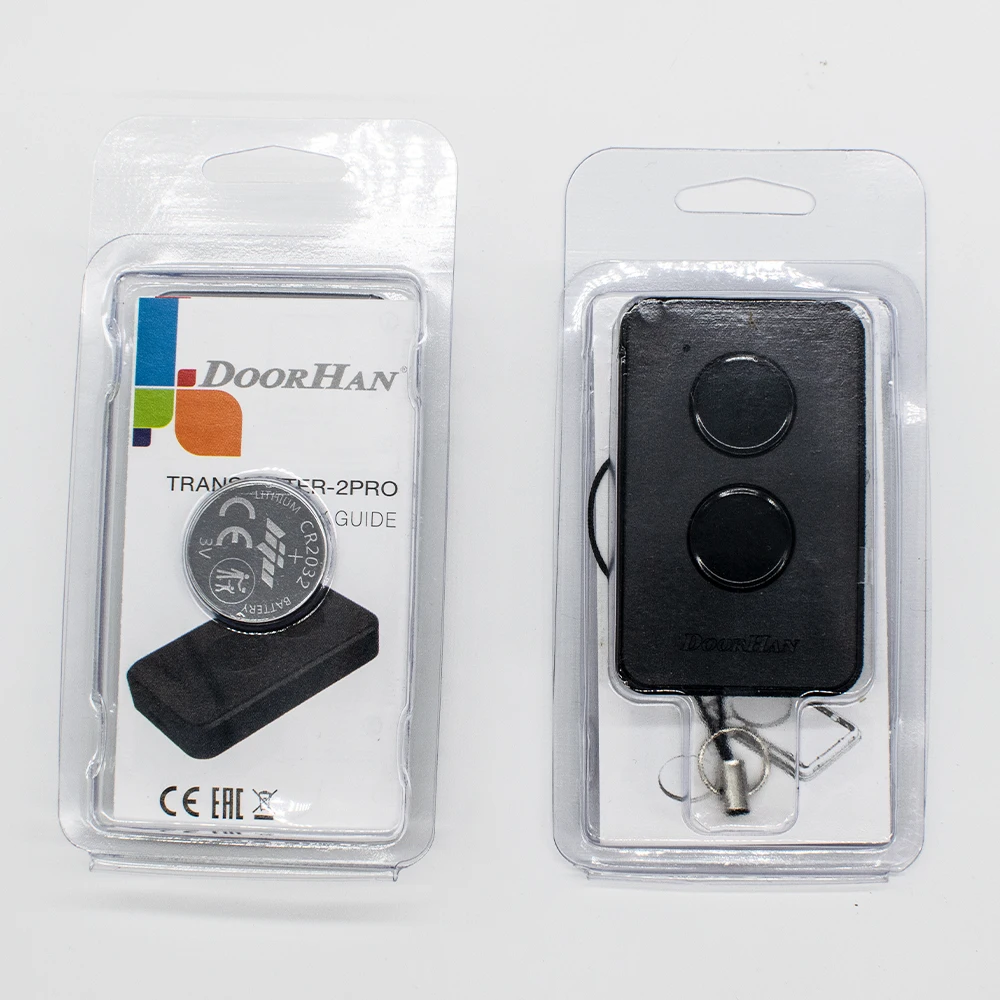 

Doorhan пульт 1 шт. 5 шт. 10 шт. 20 шт. Doorhan TRANSMITTER 2 PRO / TRANSMITTER 4 PRO433 МГц для ворот и барьеров / Профессиональный продавец, самая низкая цена