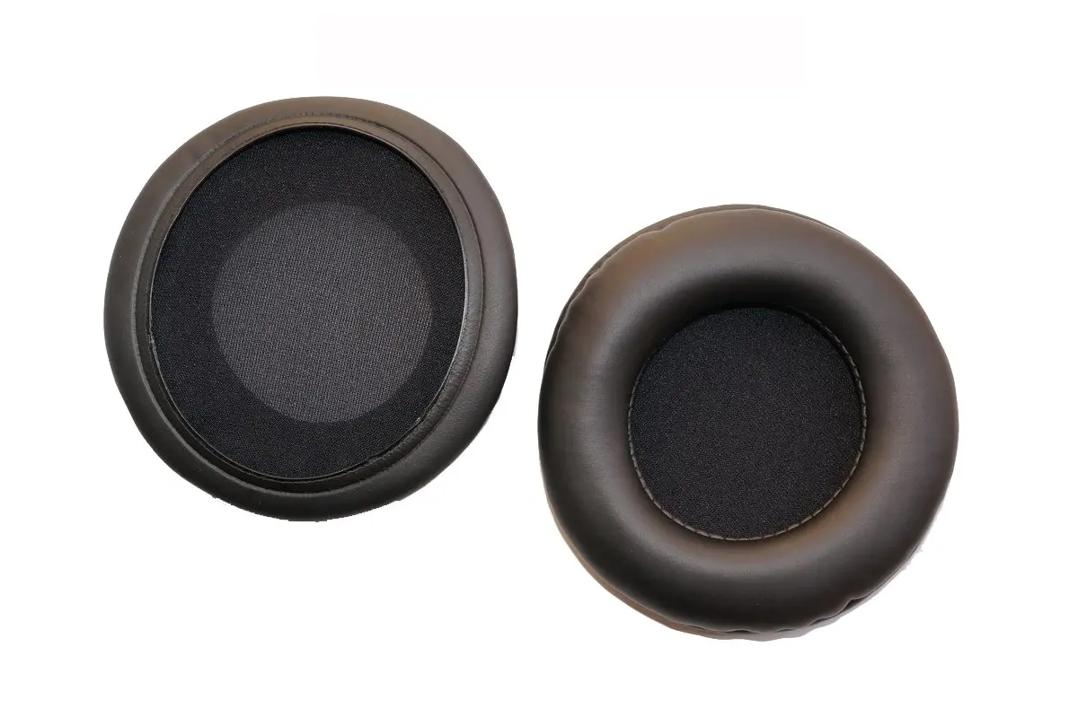 V-MOTA Ohr polster kompatibel mit Audio-Technica ATH-PRO700 ATH-PRO500 ATH-PRO700MKII Headset, Ersatzteile (schwarz)