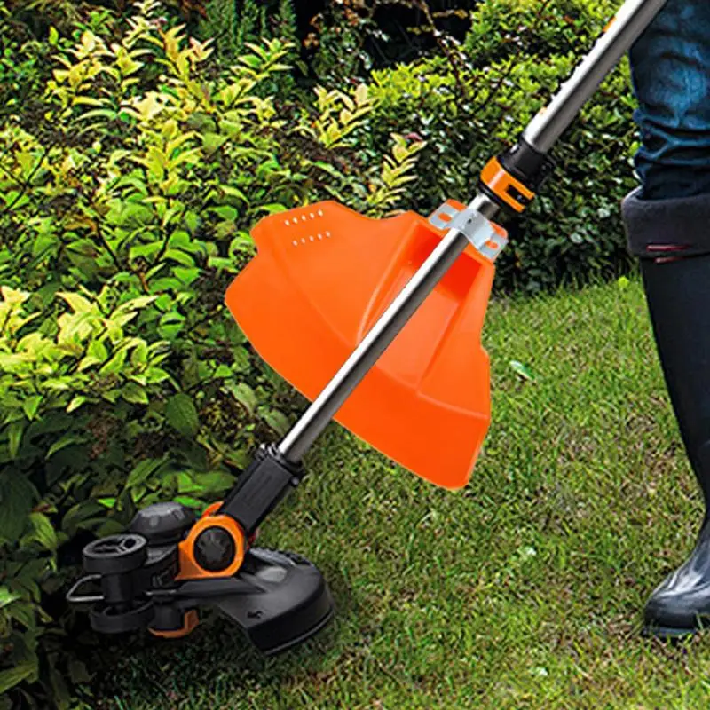 Trimmer Cover Guard Brush Cutter Protective Cover Guard Garden Repair Maintenance Strimmer Shield Parts For 26-28mm Tube